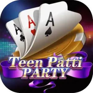 Teen Patti Party app icon